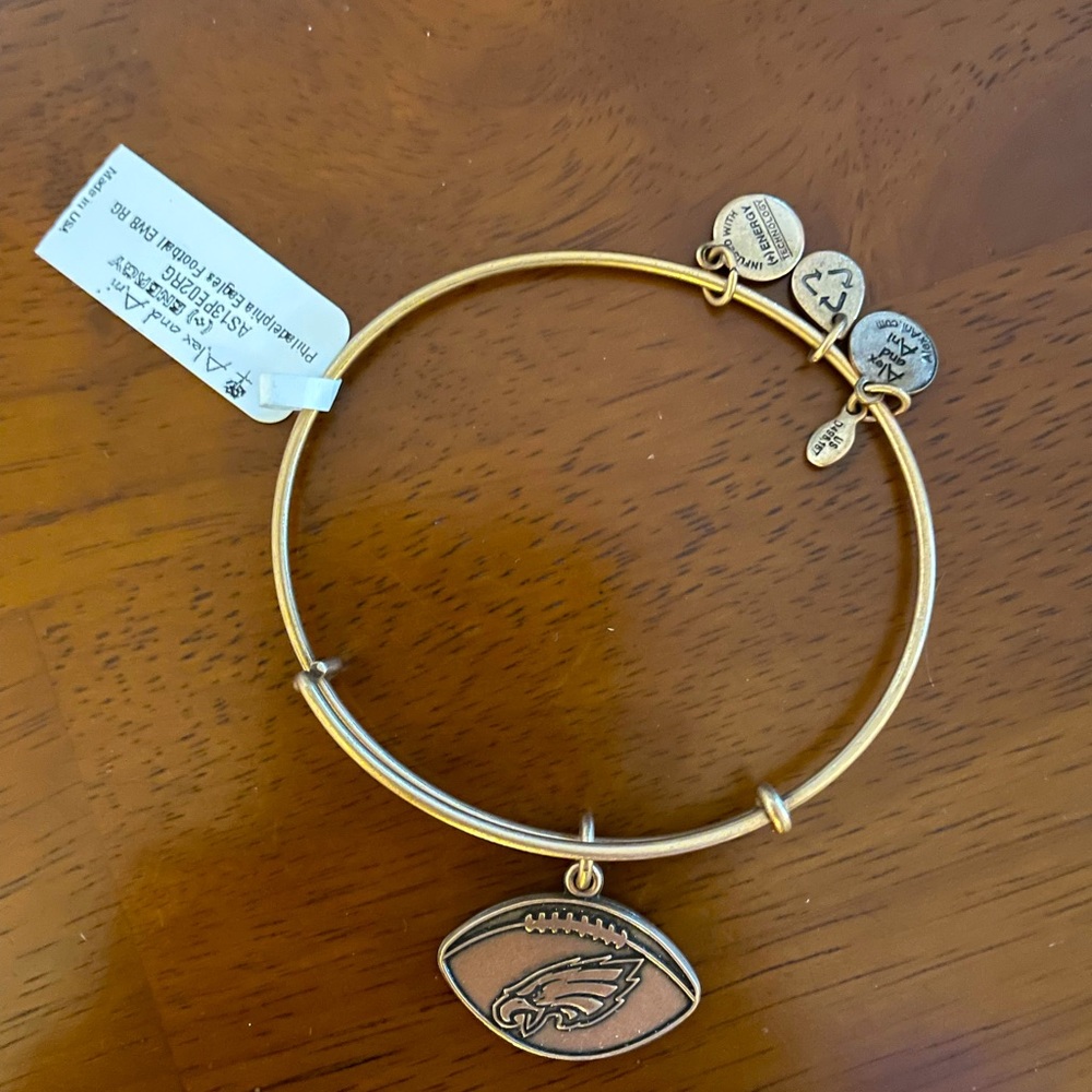 Alex ans Ani Eagles Bracelet